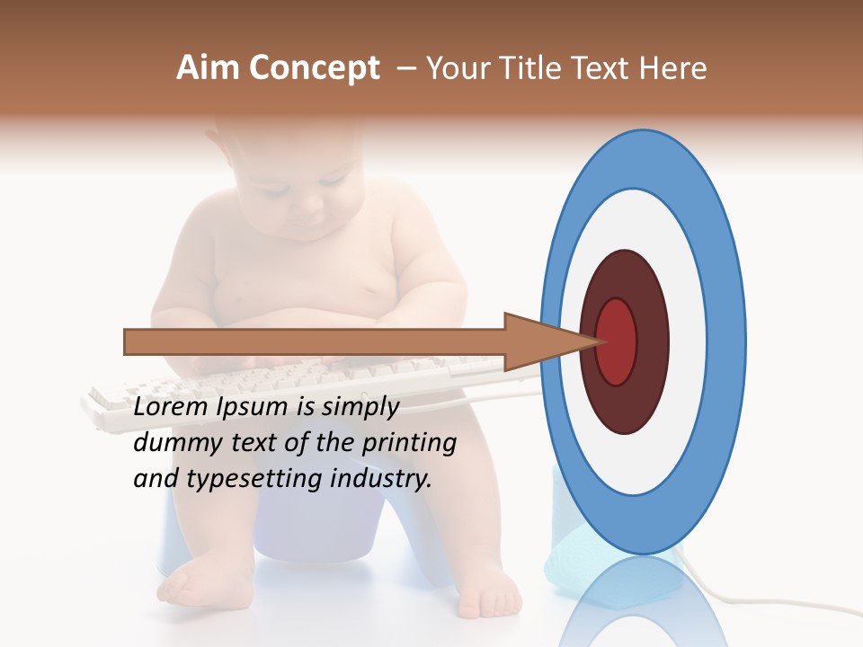 Cute Youth Innocent PowerPoint Template