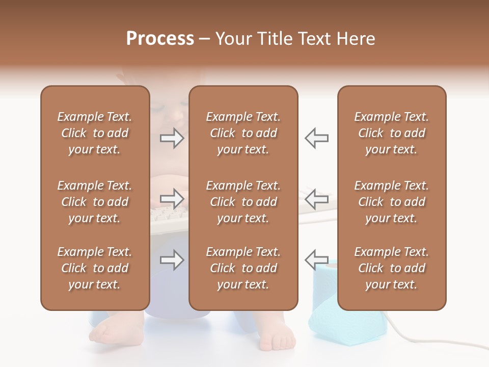 Cute Youth Innocent PowerPoint Template