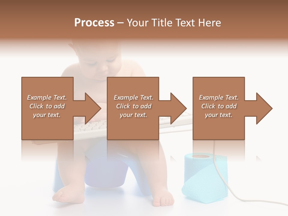 Cute Youth Innocent PowerPoint Template