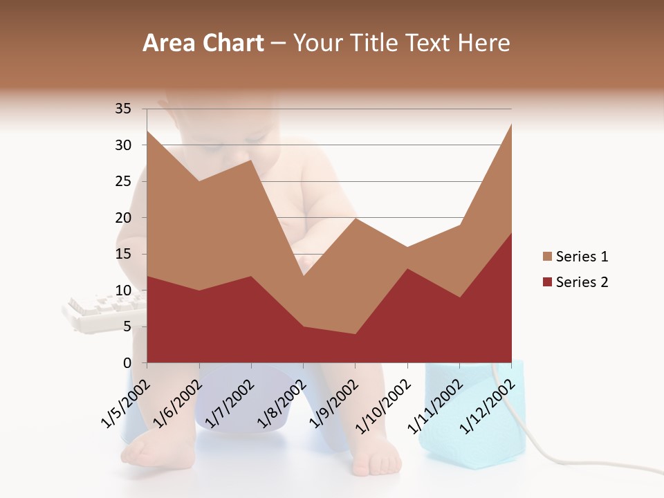 Cute Youth Innocent PowerPoint Template