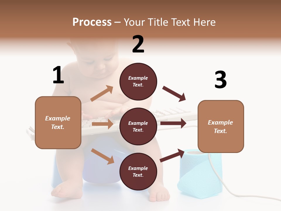 Cute Youth Innocent PowerPoint Template