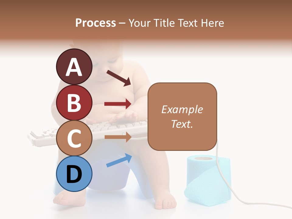 Cute Youth Innocent PowerPoint Template