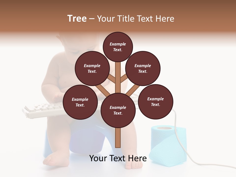 Cute Youth Innocent PowerPoint Template