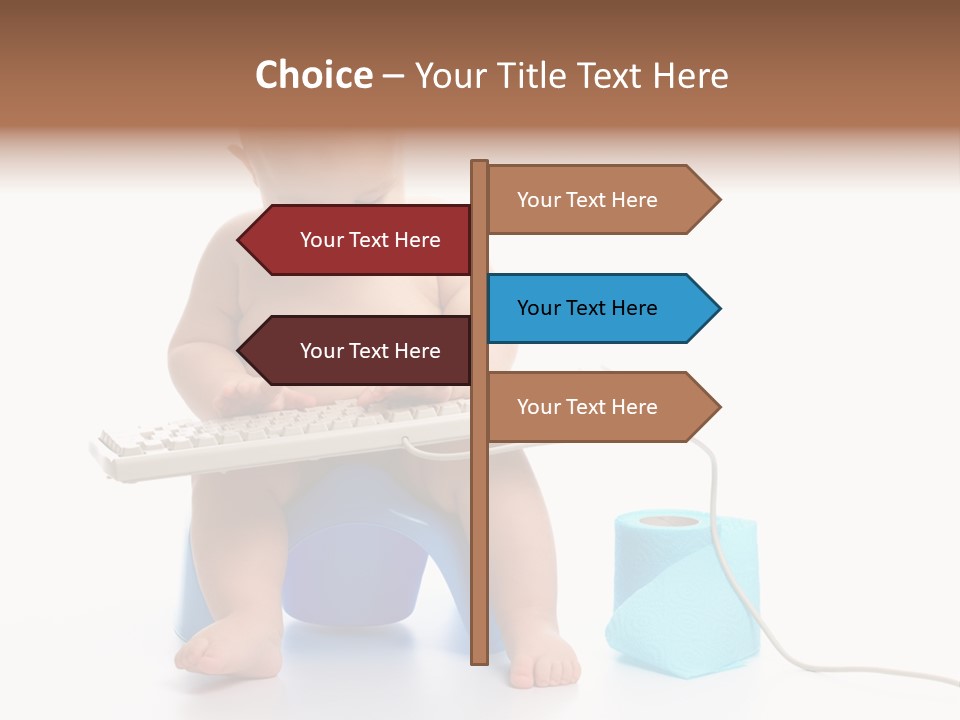 Cute Youth Innocent PowerPoint Template