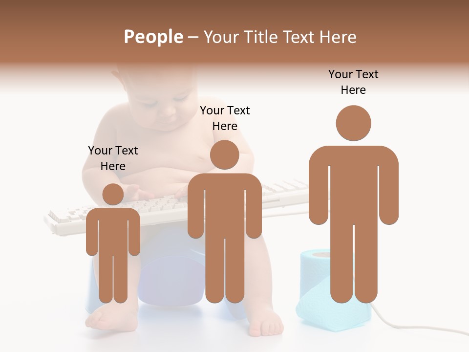 Cute Youth Innocent PowerPoint Template