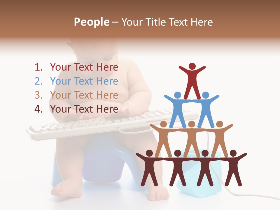 Cute Youth Innocent PowerPoint Template