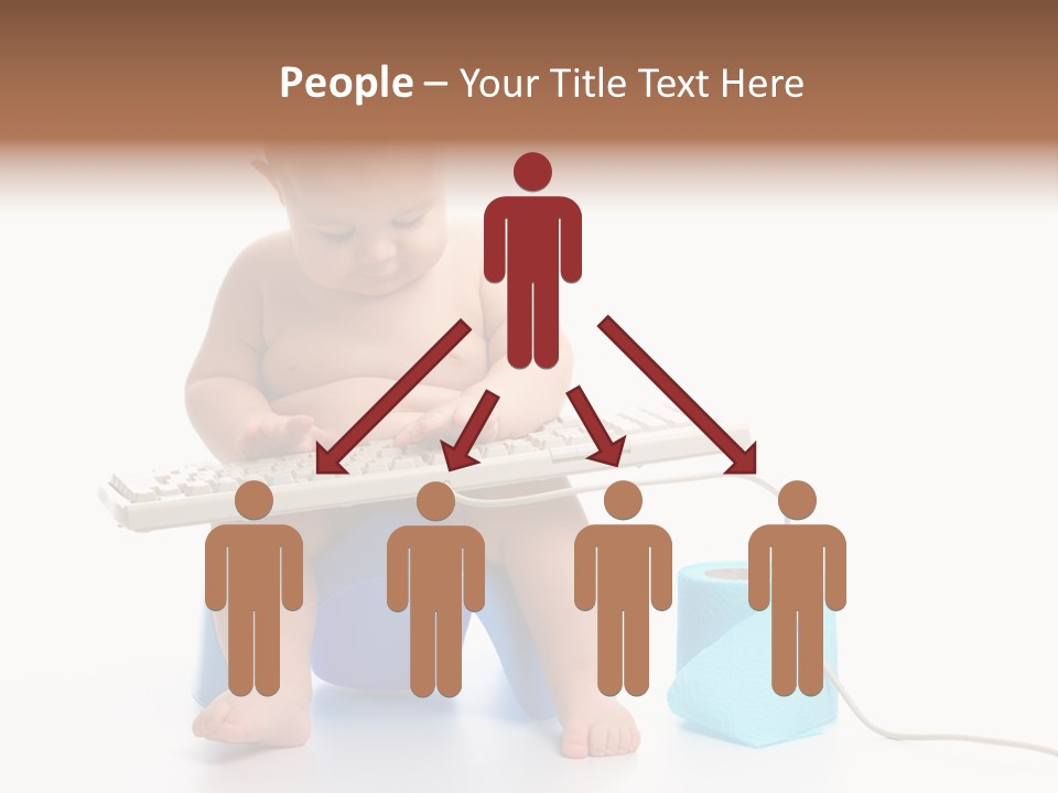 Cute Youth Innocent PowerPoint Template