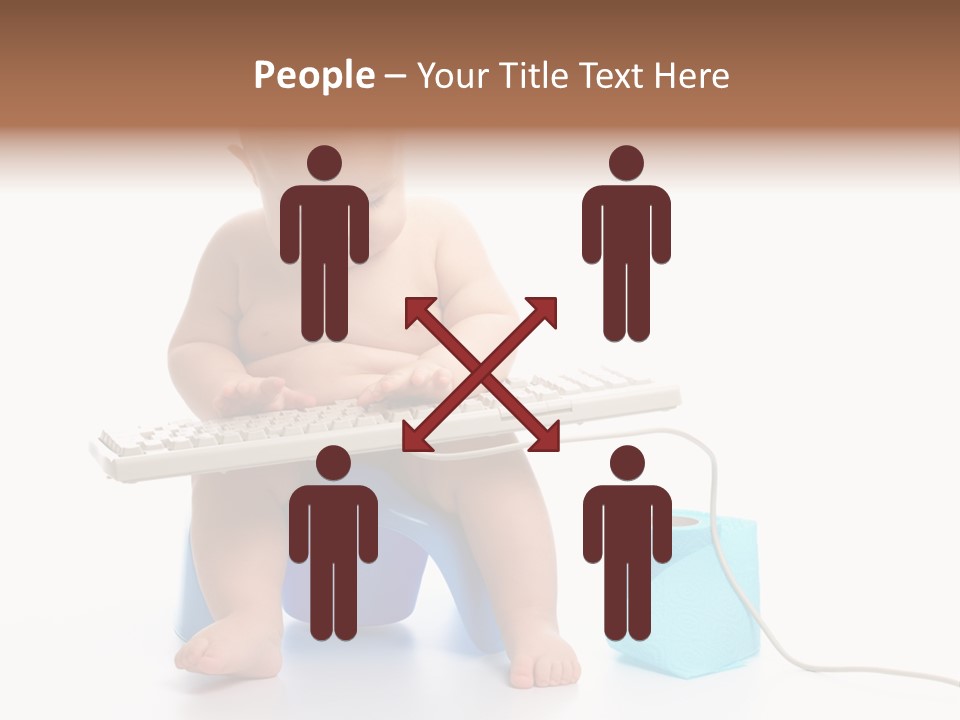 Cute Youth Innocent PowerPoint Template