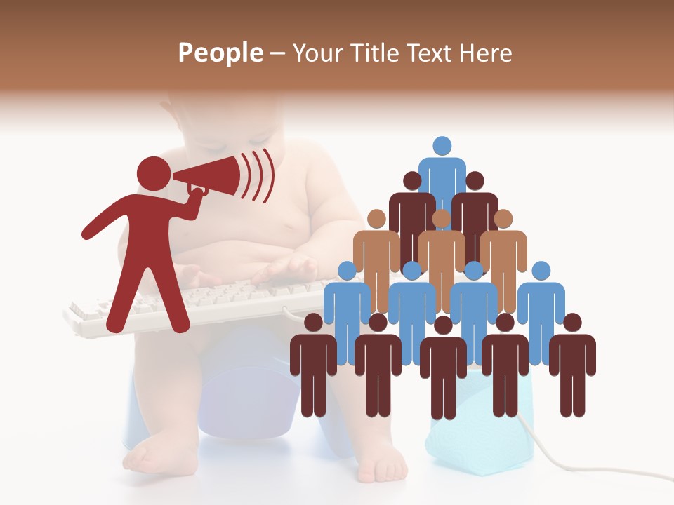 Cute Youth Innocent PowerPoint Template