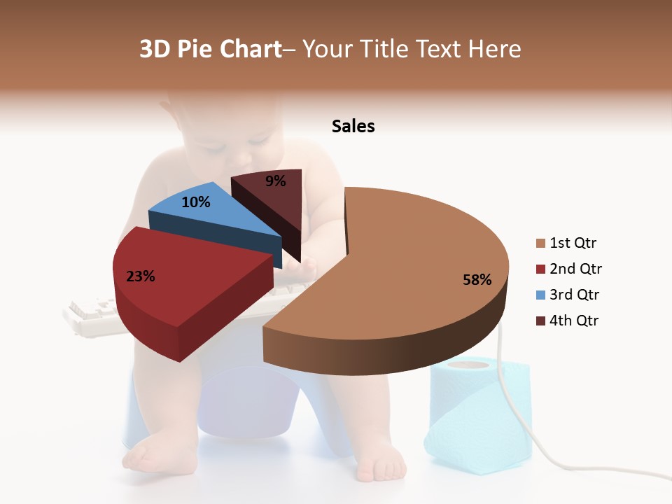 Cute Youth Innocent PowerPoint Template