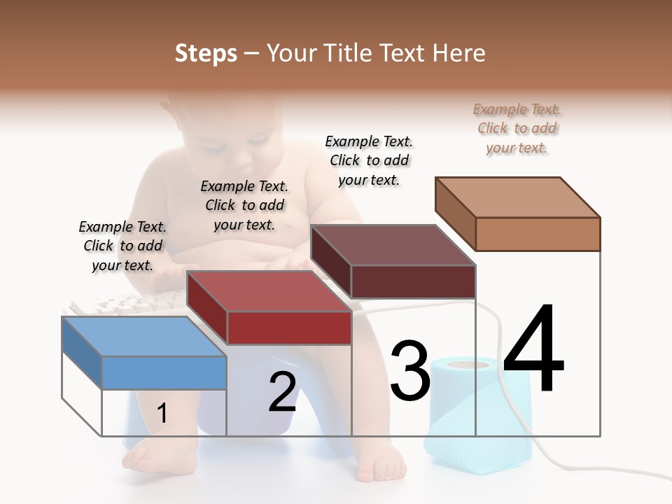 Cute Youth Innocent PowerPoint Template