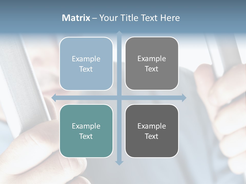 Guilty Collar Concept PowerPoint Template