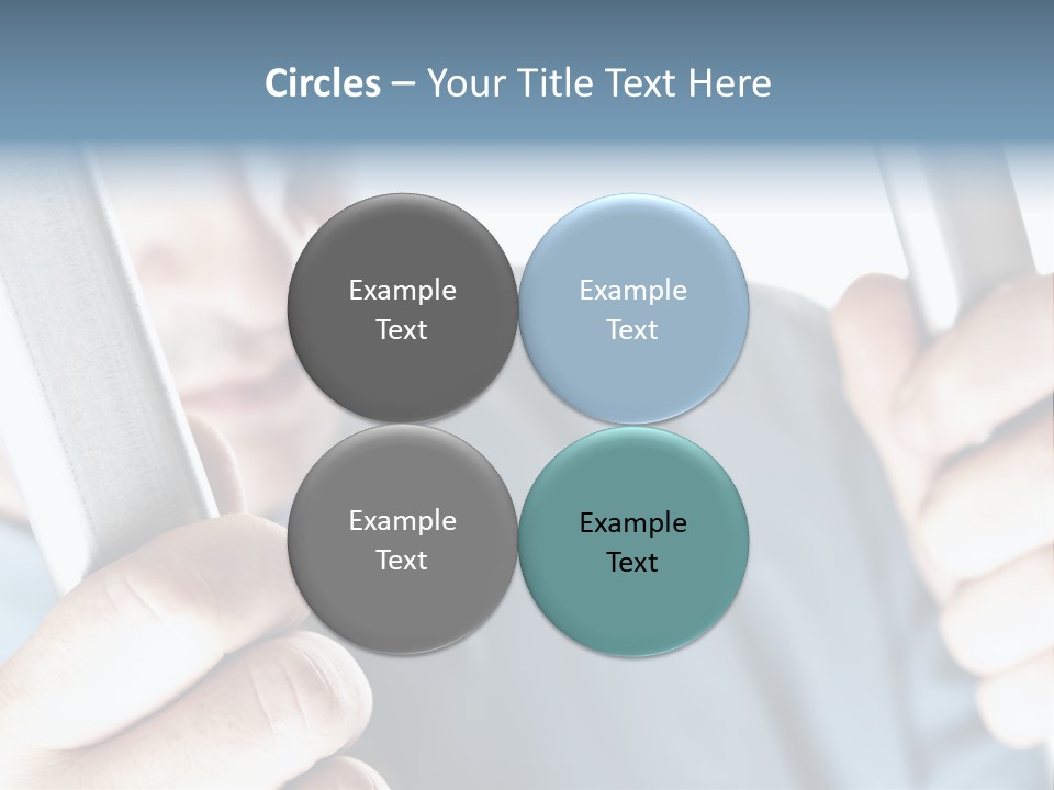 Guilty Collar Concept PowerPoint Template
