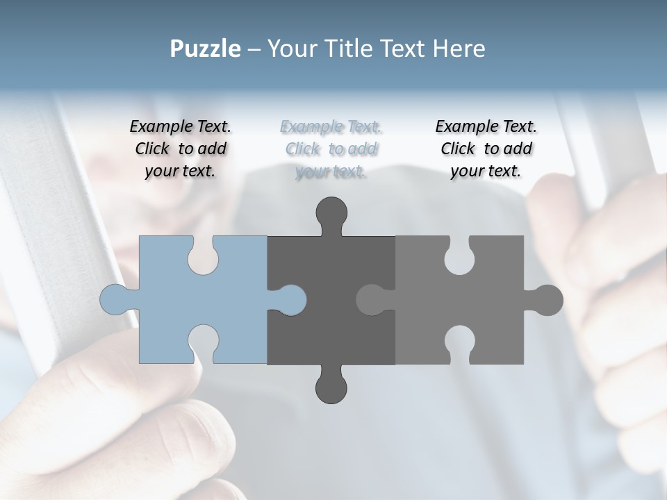 Guilty Collar Concept PowerPoint Template