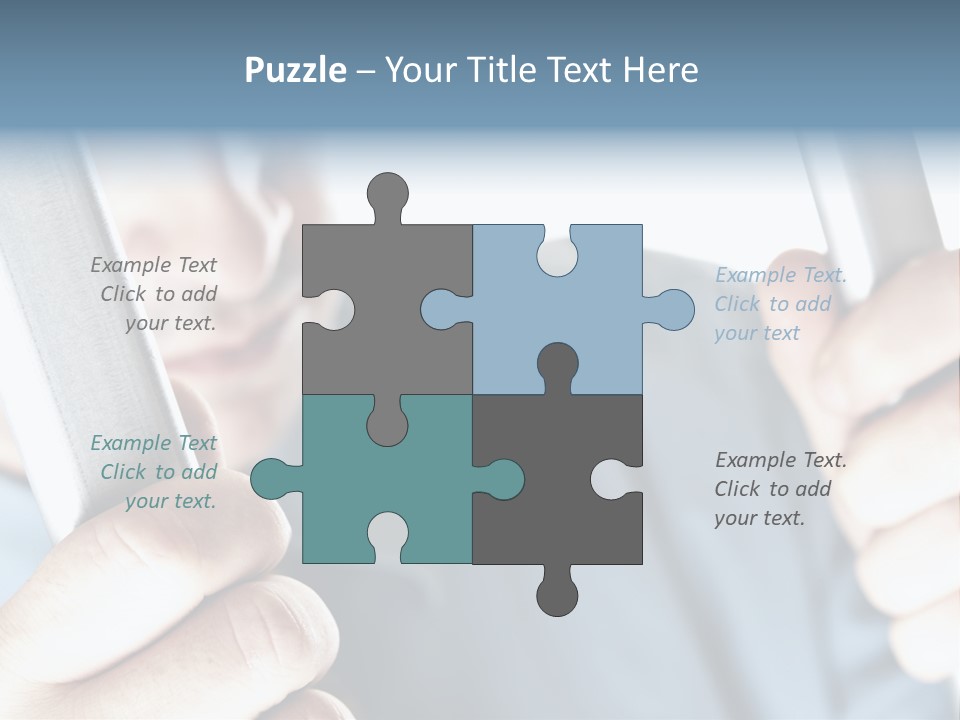 Guilty Collar Concept PowerPoint Template