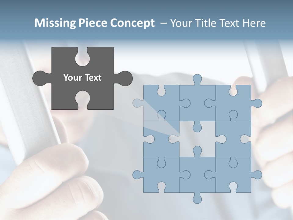 Guilty Collar Concept PowerPoint Template