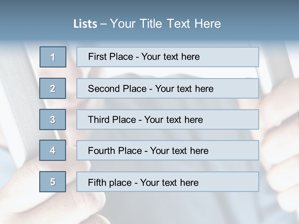 Guilty Collar Concept PowerPoint Template