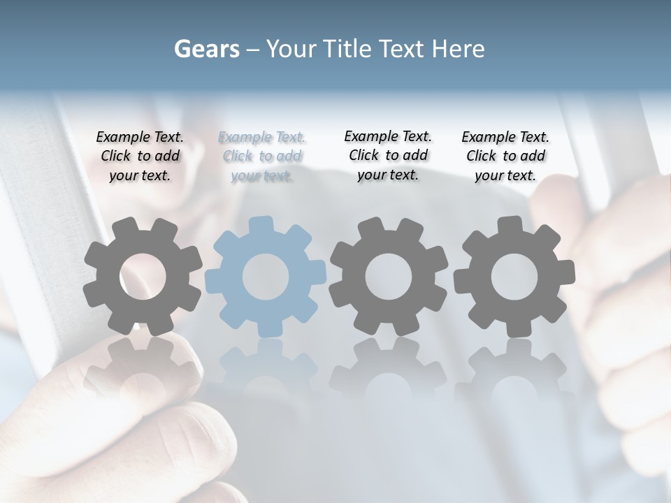 Guilty Collar Concept PowerPoint Template