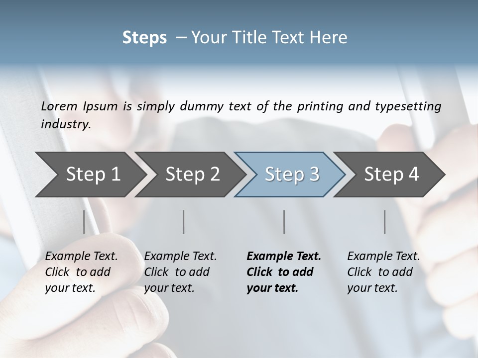 Guilty Collar Concept PowerPoint Template