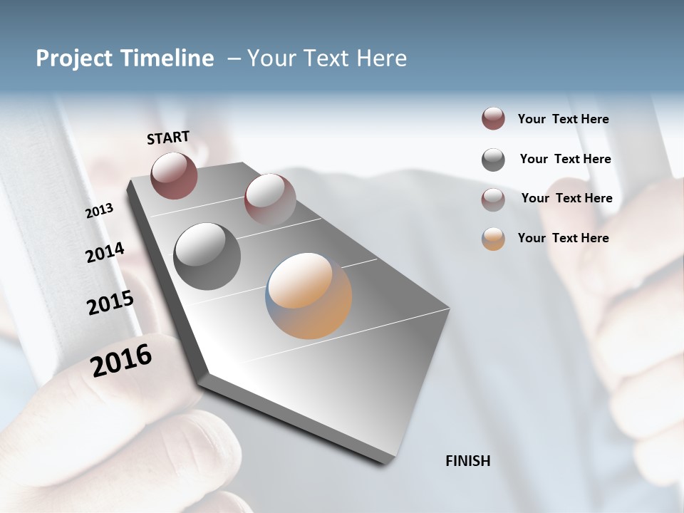 Guilty Collar Concept PowerPoint Template