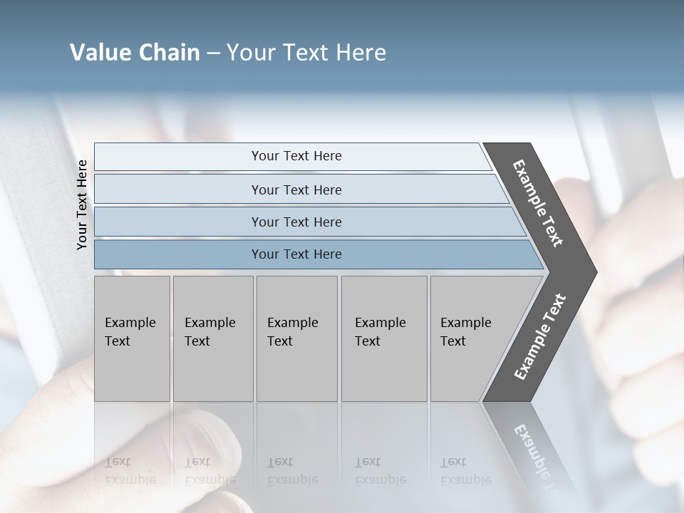 Guilty Collar Concept PowerPoint Template