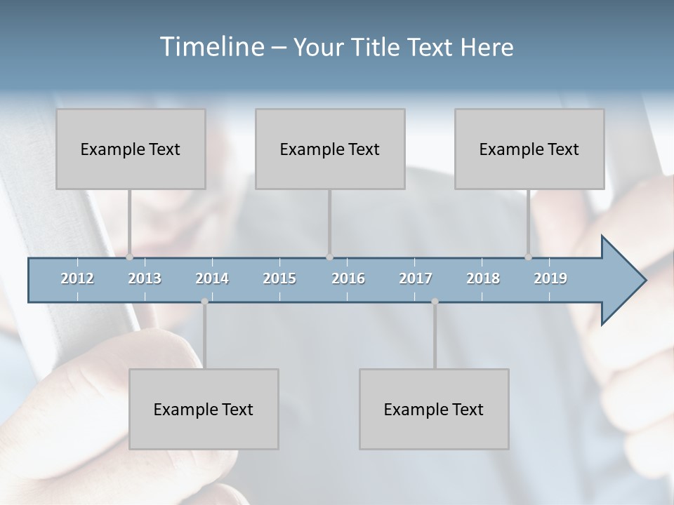 Guilty Collar Concept PowerPoint Template