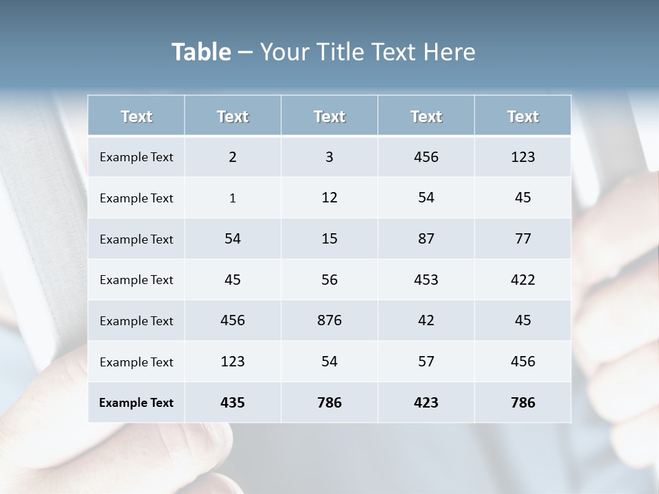 Guilty Collar Concept PowerPoint Template