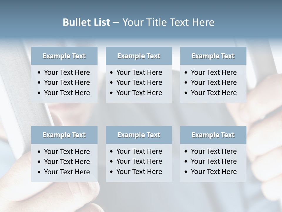 Guilty Collar Concept PowerPoint Template