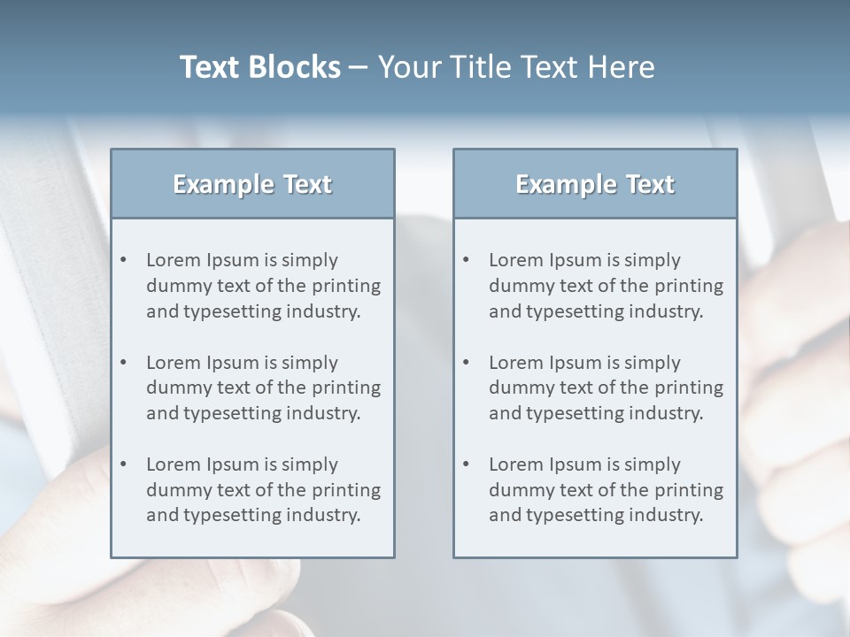 Guilty Collar Concept PowerPoint Template