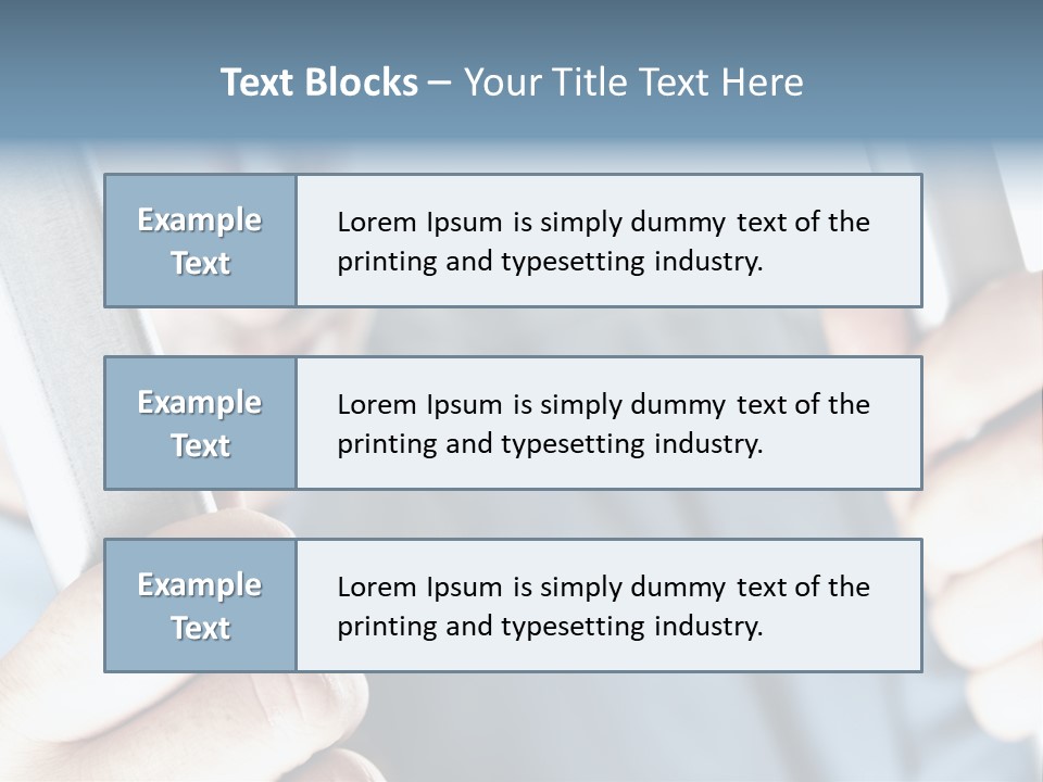 Guilty Collar Concept PowerPoint Template