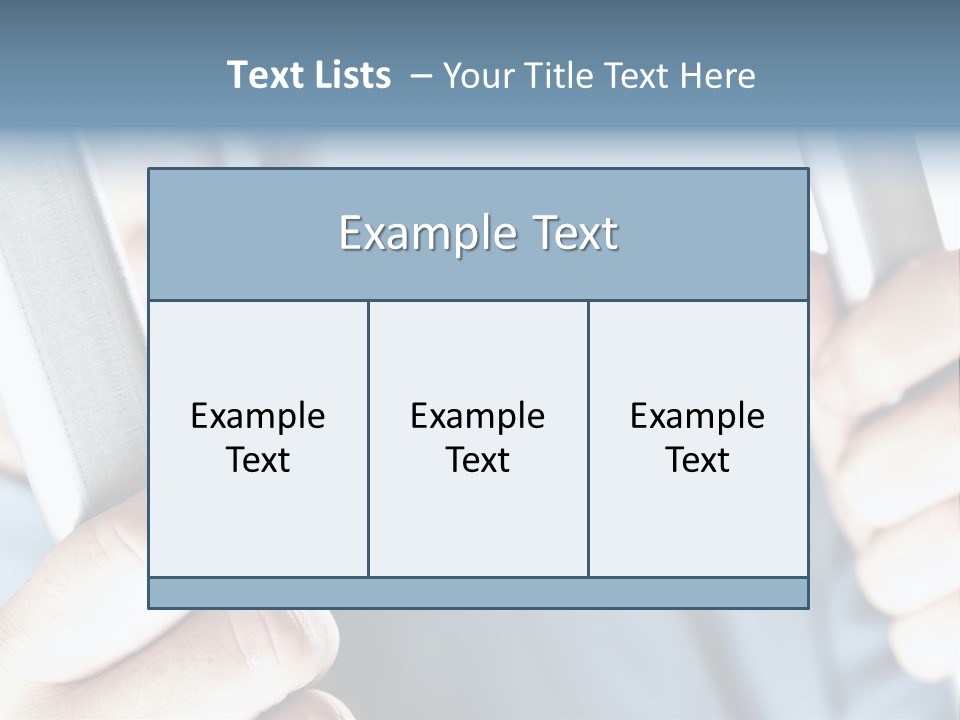 Guilty Collar Concept PowerPoint Template