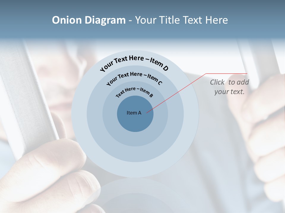Guilty Collar Concept PowerPoint Template