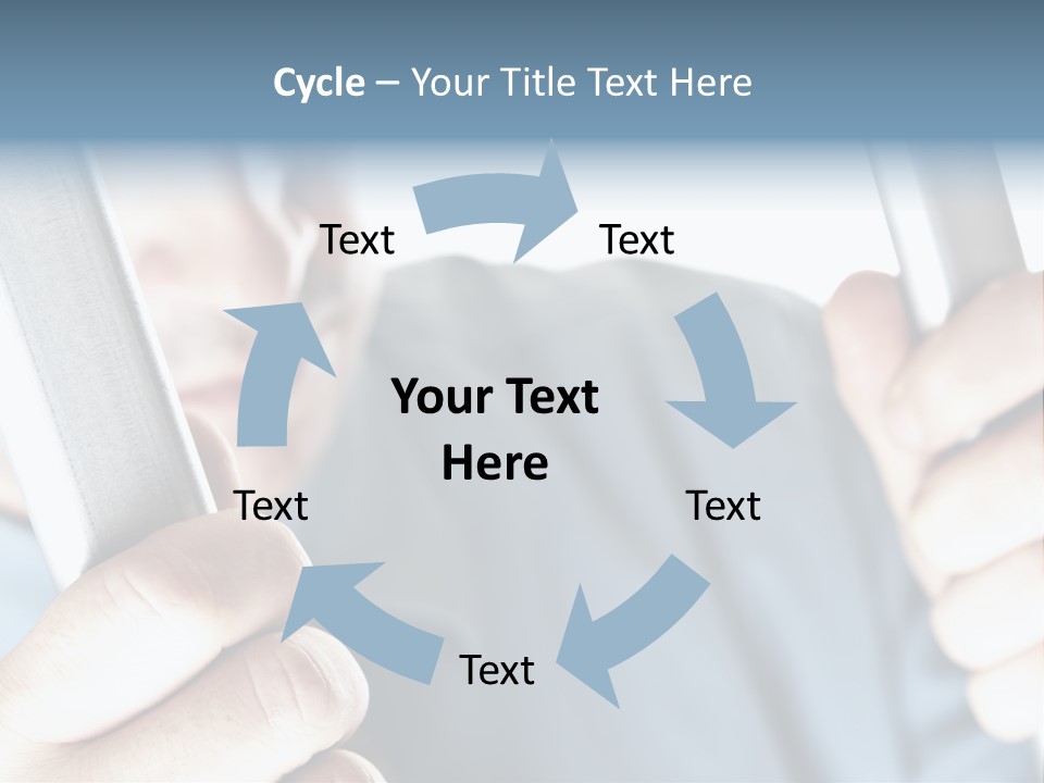 Guilty Collar Concept PowerPoint Template