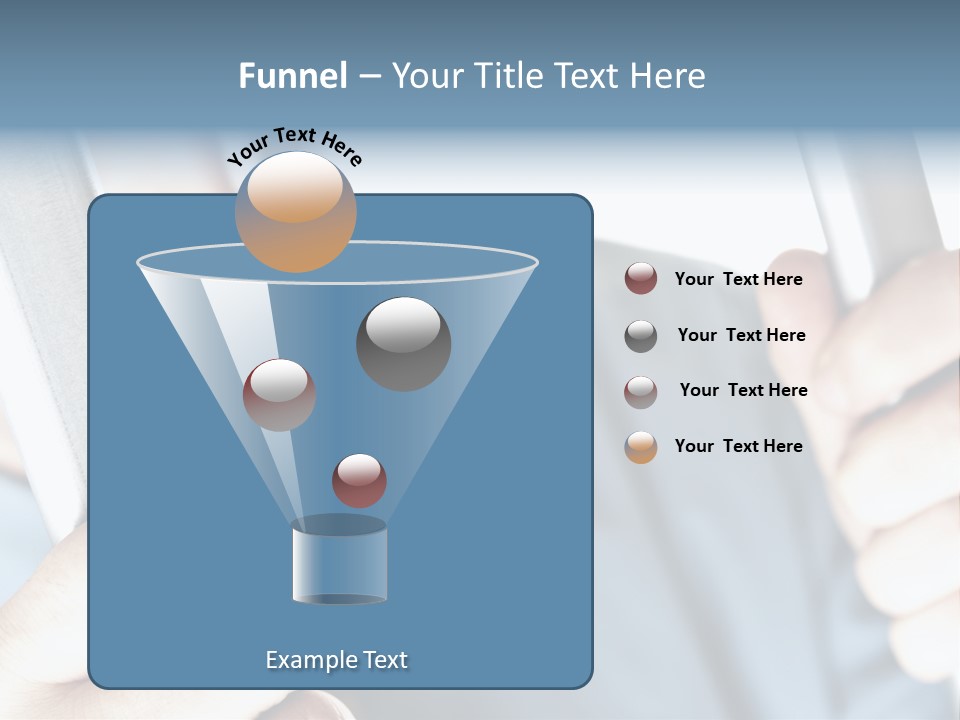 Guilty Collar Concept PowerPoint Template