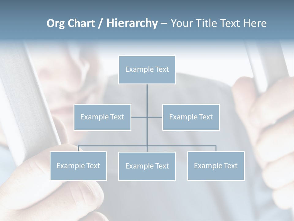 Guilty Collar Concept PowerPoint Template