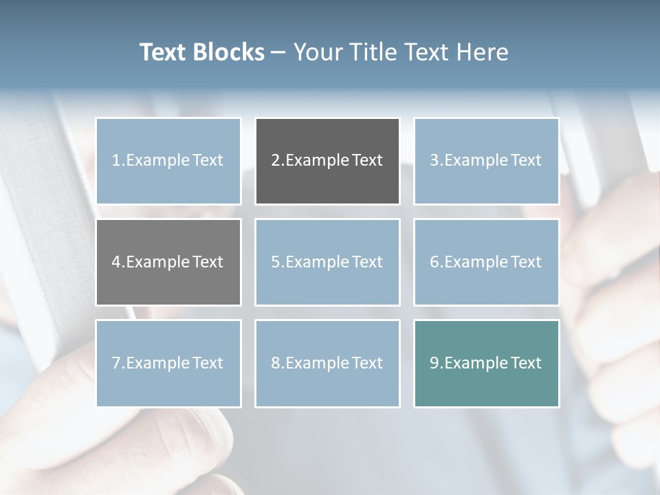 Guilty Collar Concept PowerPoint Template