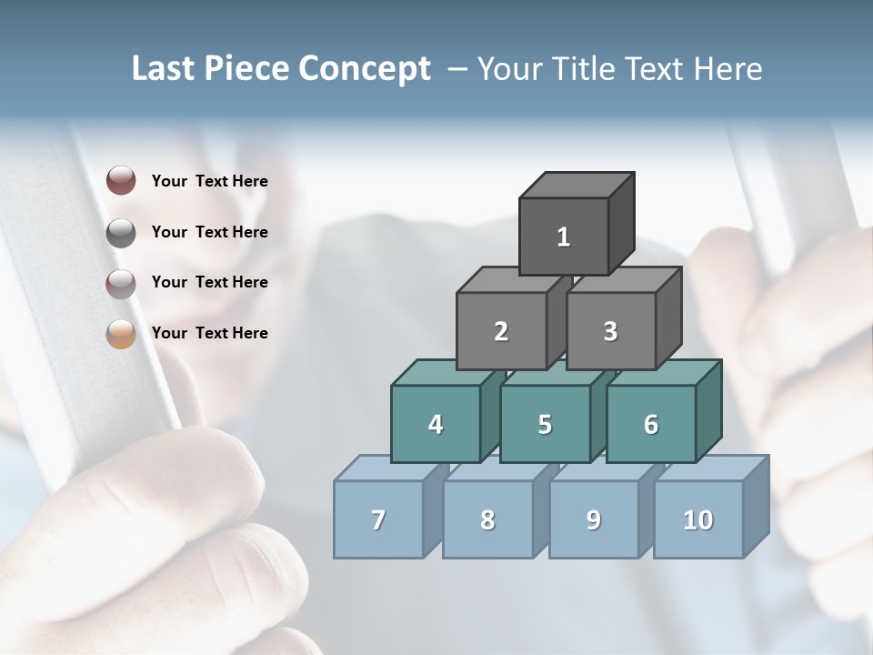 Guilty Collar Concept PowerPoint Template