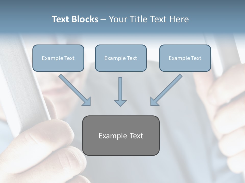Guilty Collar Concept PowerPoint Template