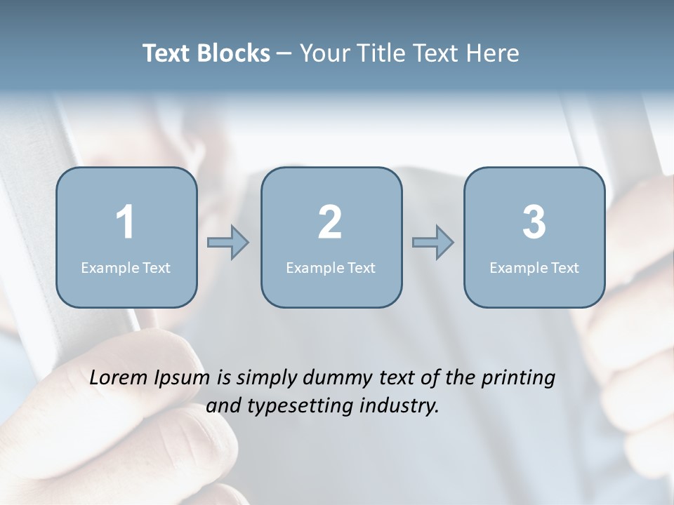 Guilty Collar Concept PowerPoint Template