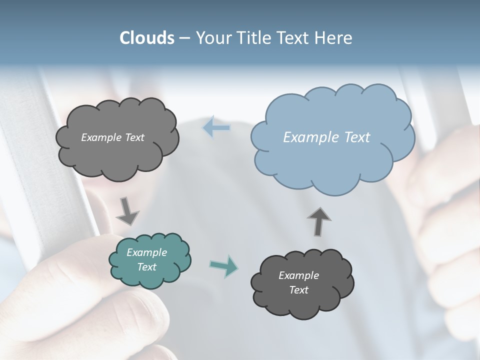 Guilty Collar Concept PowerPoint Template
