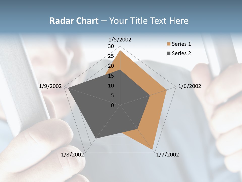 Guilty Collar Concept PowerPoint Template