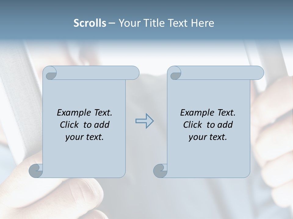 Guilty Collar Concept PowerPoint Template