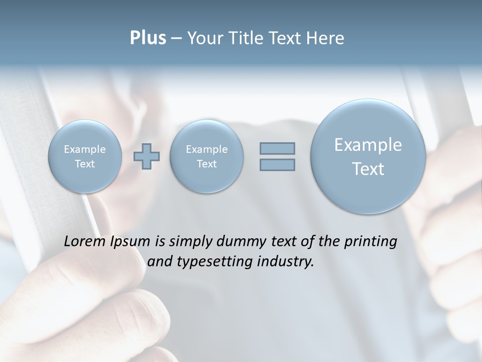 Guilty Collar Concept PowerPoint Template