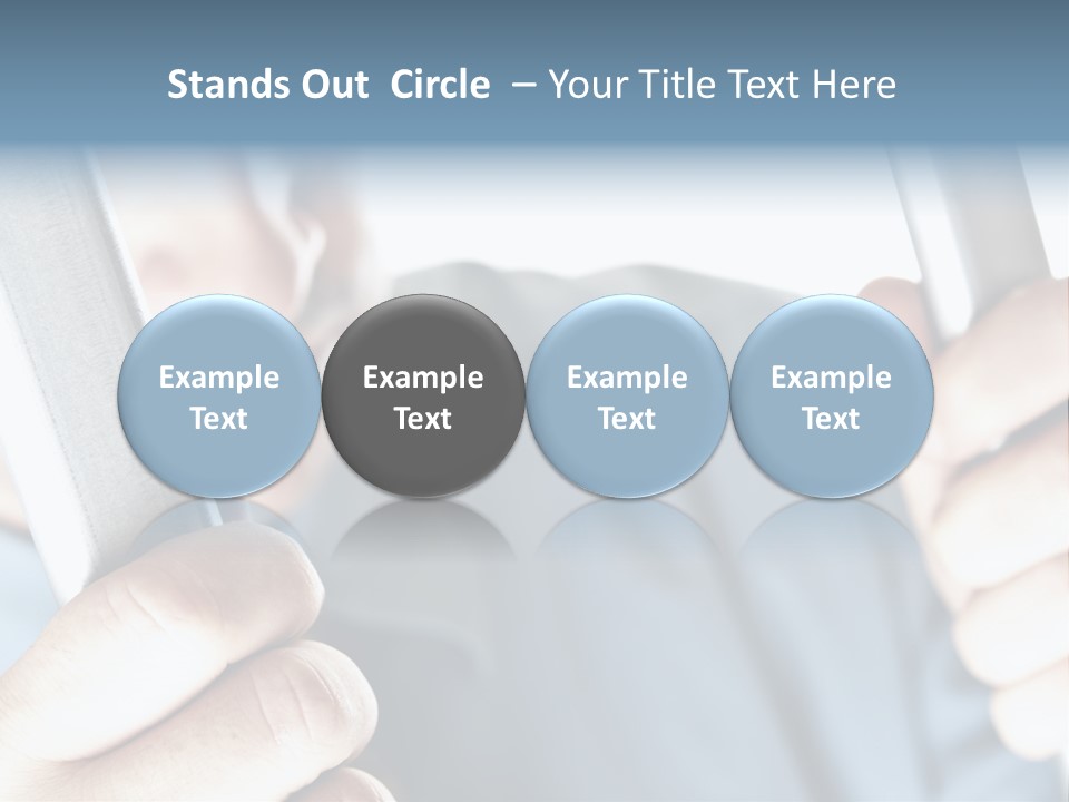 Guilty Collar Concept PowerPoint Template