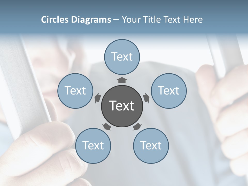 Guilty Collar Concept PowerPoint Template