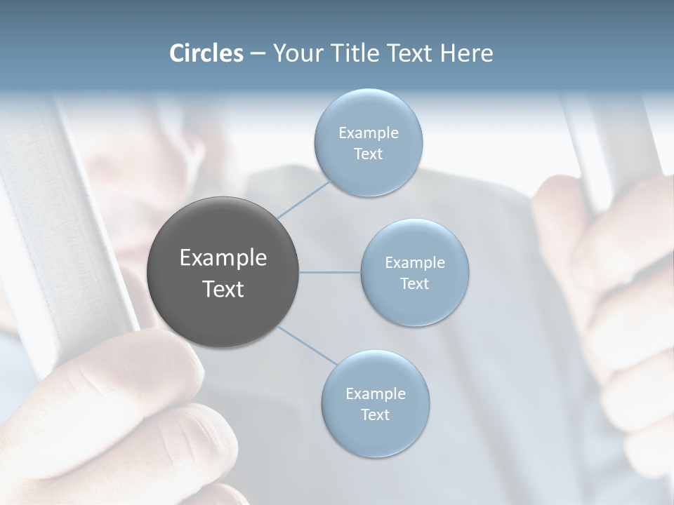 Guilty Collar Concept PowerPoint Template