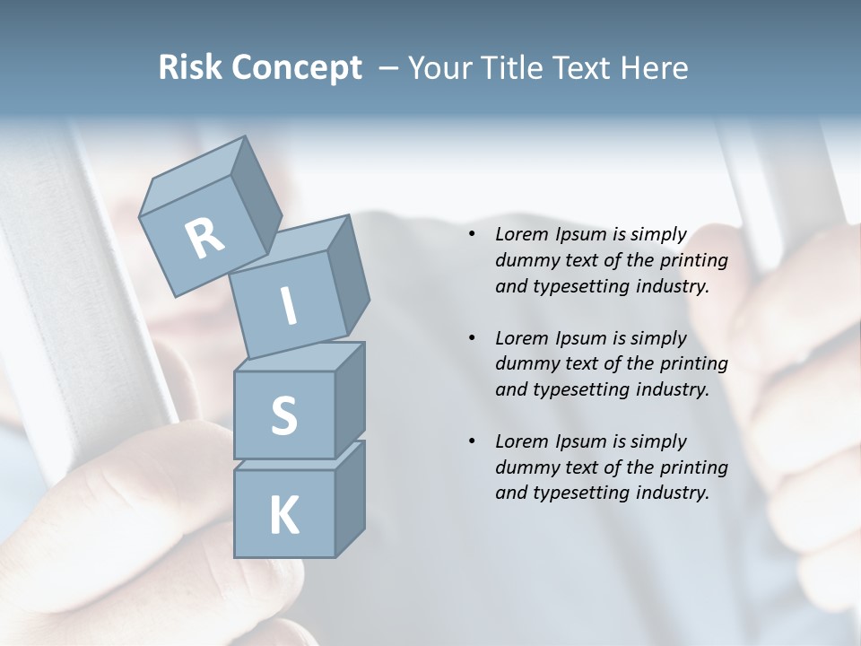 Guilty Collar Concept PowerPoint Template