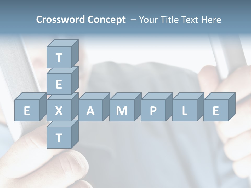 Guilty Collar Concept PowerPoint Template
