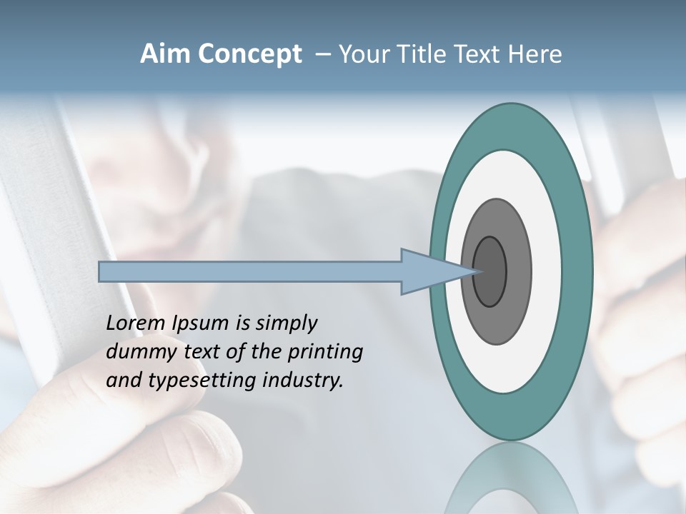 Guilty Collar Concept PowerPoint Template