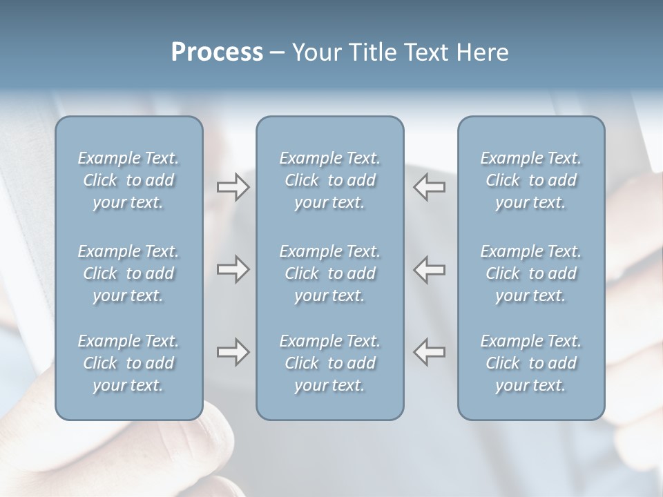 Guilty Collar Concept PowerPoint Template